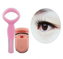 Cosmetic Makeup Eyelash Curler Clip Card Applicator Comb Mascara Brush Tool Set