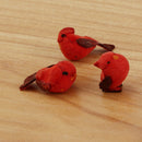 3 x Cute Foam Small Birds Statue Garden Sculpture Christmas Tree Ornament