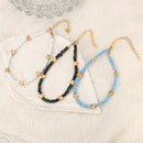 3Pcs/Set Women Star Beads Foot Chain Anklet Bracelet Beach Jewelry Gift