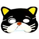 10PCS/set Assorted EVA Foam Animal Face for Kids Childrens Birthday Party