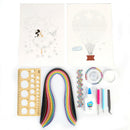 Paper Quilling Tool Handmade Tweezer Crimping Paper Craft Set DIY Scrapbooki: Gw