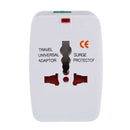 US to EU Europe and New Universal Power Adaptor Travel Plug Converter