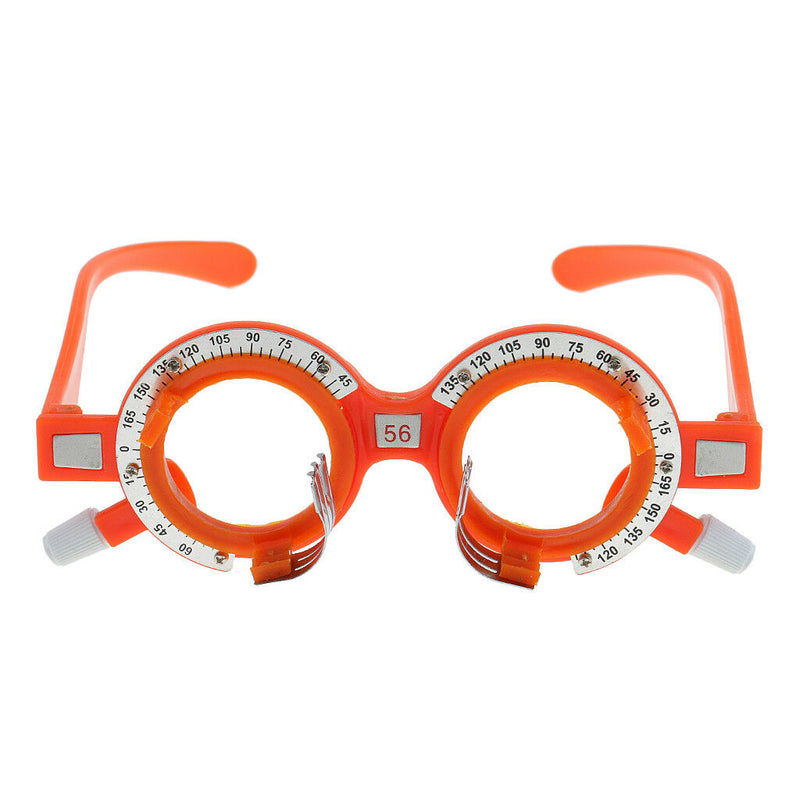 Optical Trial Lens Frame Eyeglass Optometry Optician Equipment 56mm