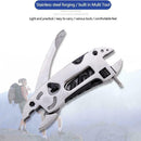 Multifunction Outdoor Pocket Metal Tool Pliers Spanner Screwdriver Wrench D E6T9