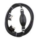 Fuel Line Hose Outboard Primer Bulb Connector Universal for Yamaha Black