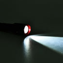 1pc T6 COB Flashlight Zoomable LED 18650 USB Rechargeable Light Lamp TorchAT3C