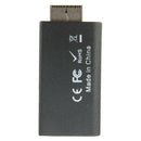 PS2 to HDMI Video Converter Adapter with 3.5mm Audio Output for HDTV HDMI