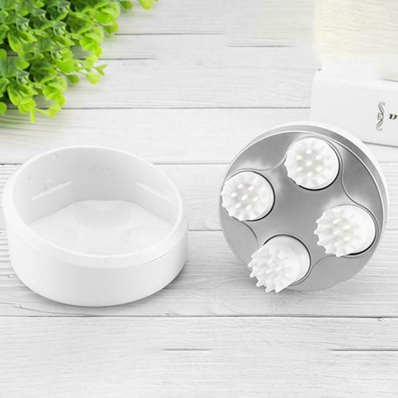 Waterproof Electric Head Scalp Massager Wireless Portable Handheld