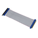 PCI Express PCI-E 16X to 16XSlot Riser Card Cable Flexible Ribbon Extension Cord