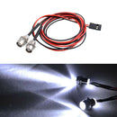 RC LED Lamp Light for 1/5 1/8 1/10 1/12 1/16 Car Truck Parts Accessory