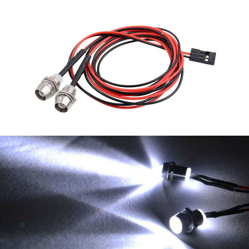 RC LED Lamp Light for 1/5 1/8 1/10 1/12 1/16 Car Truck Parts Accessory