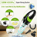 Strong Power Car Vacuum Cleaner for Home Car Portable Handheld Vacuum Clean