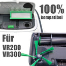 6 Pieces of Accessories / Spare Parts for Vorwerk Kobold VR200, Replacement U7C4