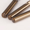 5PCS/Set 4/5/6/8/10mm Straight Shank M35 Cobalt High Speed Steel HSS Twist  X1L5
