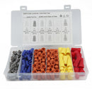 160pcs Wire Connector Electrical Nut Spring Cap Assortment Set Twist-On Terminal