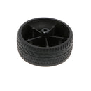 1:10 Scale 4pcs Rubber 5 Spoke Wheel Rim & Tyres For RC Racing Car Parts