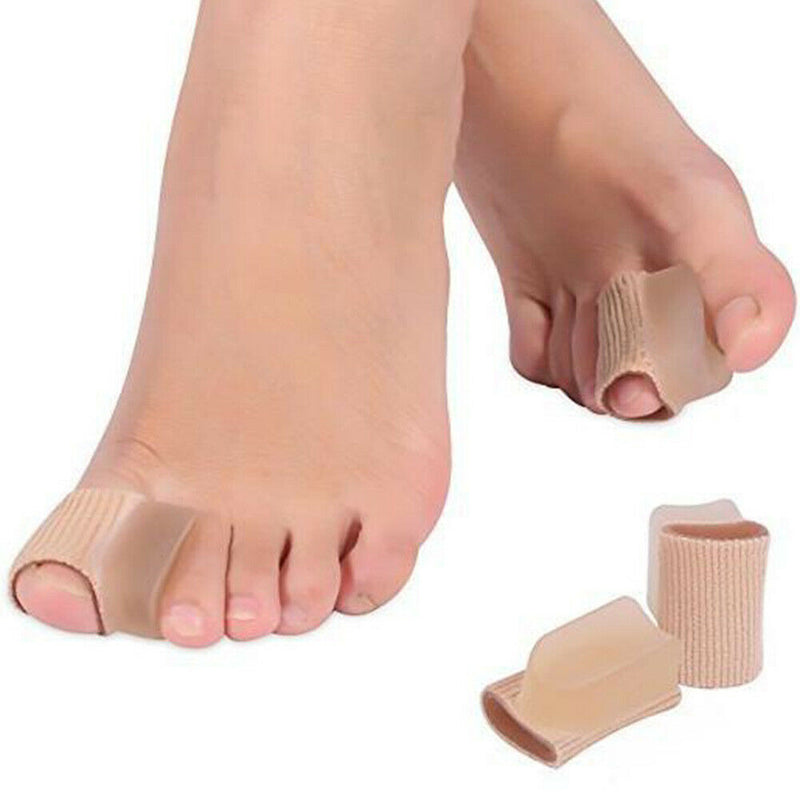 Silicone Straightener Orthotics Toe Separator Hallux Valgus Correction Effective