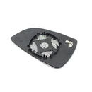For OPEL Astra H 2009-2011 Clear Side Door Wing Rear View Mirror Glass + Holder
