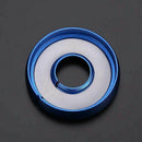 Key Ring Trim Cover Night Light Switch Car Ignition Blue Decoration K9P9