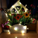 Led Fairy String Light Copper Wire Led Strip Holiday Light For Party Weddin X8B7