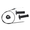 For Handle Bar Throttle Grip Cable Clamp For Lifan 100cc 125cc 150 200 Dirt