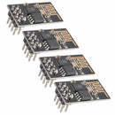 4pcs ESP8266 Esp-01 Serial Wireless Wifi Transceiver Module For Compatible  C8G3