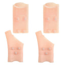 2Pairs Magnetic Wrist Hand Foot Thumb Support Gloves Pressure Corrector MasSEAU