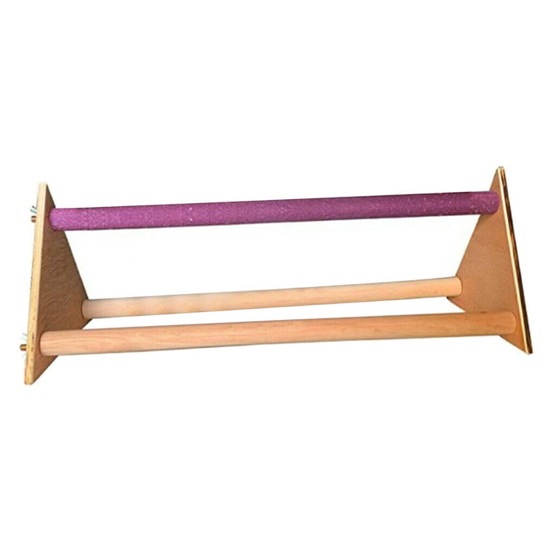 Set of 2 Birds Chicken Perch Hanging Accessory Chicken Large Birds Canary