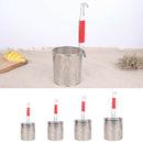 13cm Stainless Steel Strainer Basket for Rinsing Noodles, Pasta, Vegetables