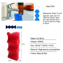Reusable ice brick ice block cooler milk storage for cooler bag feeding bottle &