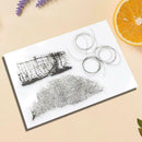 1116cm Transparent Clear Rubber Stamp Diary Scrapbooking Decor CraftP C4A0