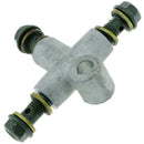 3 Way Hydraulic Brake Hose Line CNC Pipe Connector Coupling Tee Adapter U2I6