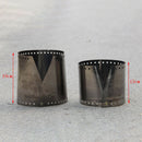 Pure Titanium Camping Stove Wind Shield Camping Stove Wind Screen Outdoor G F3B1