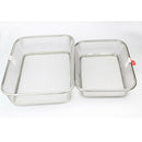 1 Piece Mini Wash Basket Dish Basket for Fruits Cleaning Washing 29x21cm