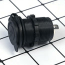 Boat Motorcycle Car Cigarette Lighter Socket Power Plug Outlet Waterproof 12V