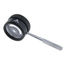 New 30X Handheld Magnifier Magnifying Glasses Loupe for Reading Map Jewelry 40mm