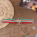 Santa Claus Christmas Bracelet Pendan Christmas Drop Ornaments Dec-3C