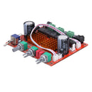 2.1 12V 50W X 2 + 100W HIFI Digital Subwoofer Amplifier AMP Board 24V