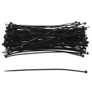 5X(100 Pcs 150 x 1.8mm Electrical Cable Tie Wrap Nylon Fastening Black F8R7)