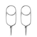 2x Stainless Steel Fly Tying Hackles Pliers Designed for Fishing Enthusiast