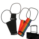 Add a bag strap travel luggage suitcase adjustable belt straps color ran OZ