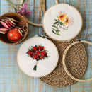 17.78 Cm Embroidery Hoop,Bulk Bamboo Ring Cross-Stitch Ring,Convenient Need