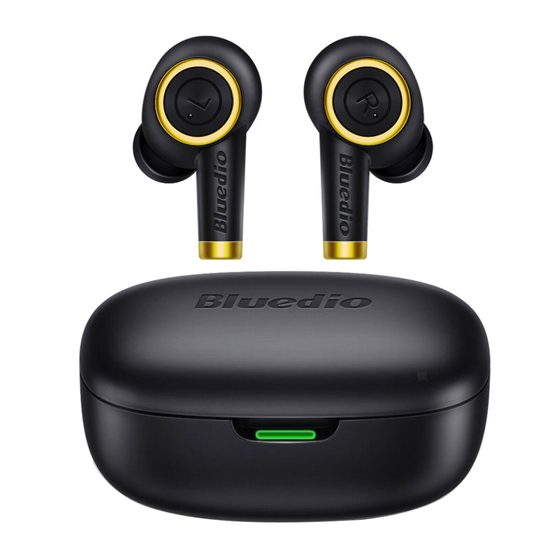 Wireless Earbuds, [Upgraded] Bluetooth V5.0 in-Ear Stereo Quick Charge