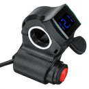 Electric Scooter Finger Thumb Switch with Led Display for Electric Bike 36V