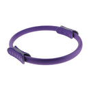 Dual Grip Pilates Ring Full Body Toning Fitness Magic Circle Exercise Purple