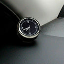 Mini Car Automobile Digital Clock Auto Watch Automotive Decoration Ornament M9E2