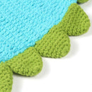 Cute Baby Boys Girls Dinosaur Pattern Handmade Knitted Cap Kids Photo Props A