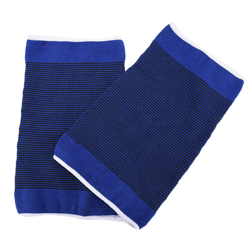1PC blue thigh guard muscle strain protector muslo pads support fitness sport %ã€Š