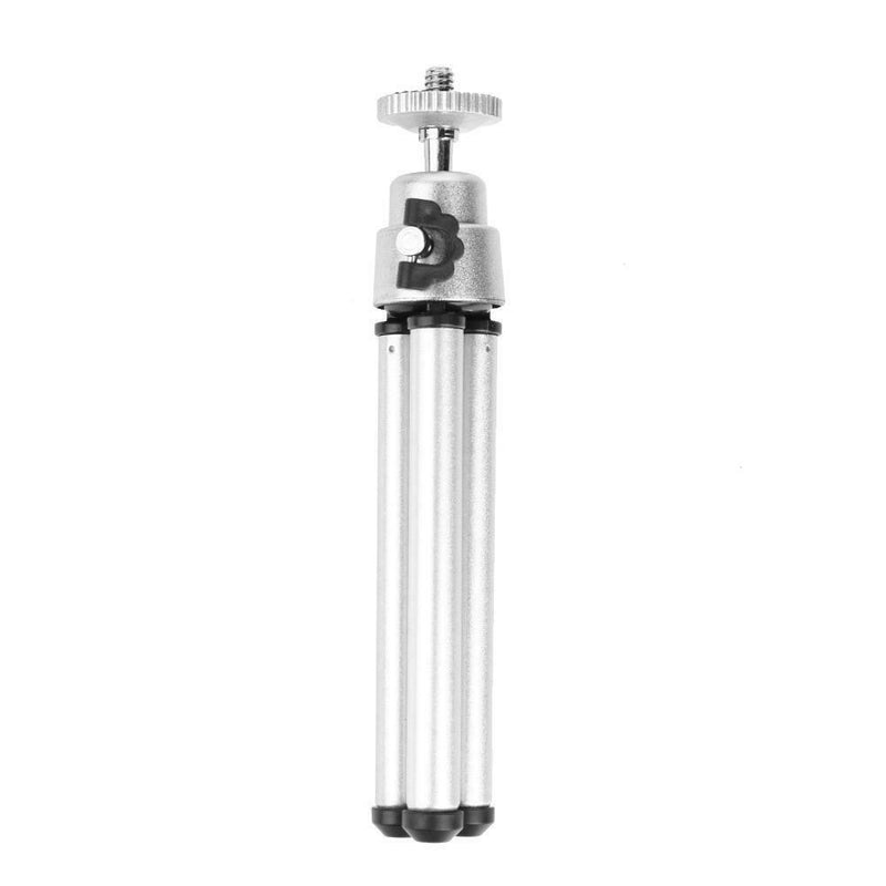 Aluminum Telescopic Mini Camera Tripod Holder Monopod for Phone Desktop