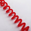 Paddle Safety Rod Elastic Leash Boats Raft Stretch Rope Red Plastic Unbranded